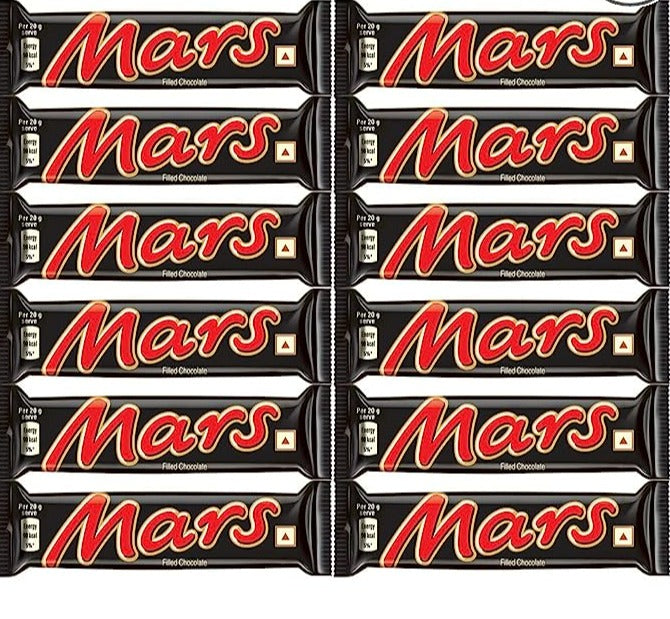Mars Caramel Filled Chocolates