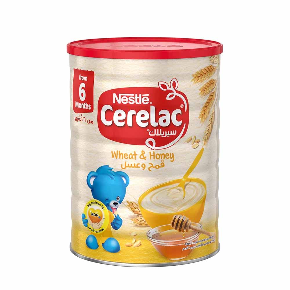 Nestle Cerelac Wheat& Honey 400g