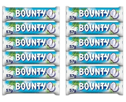 Bounty Coconut Chocolate Bar