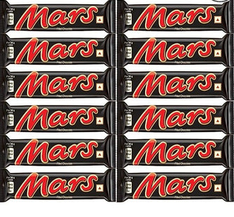 Mars Caramel Filled Chocolates