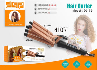 DSP Hair Curler