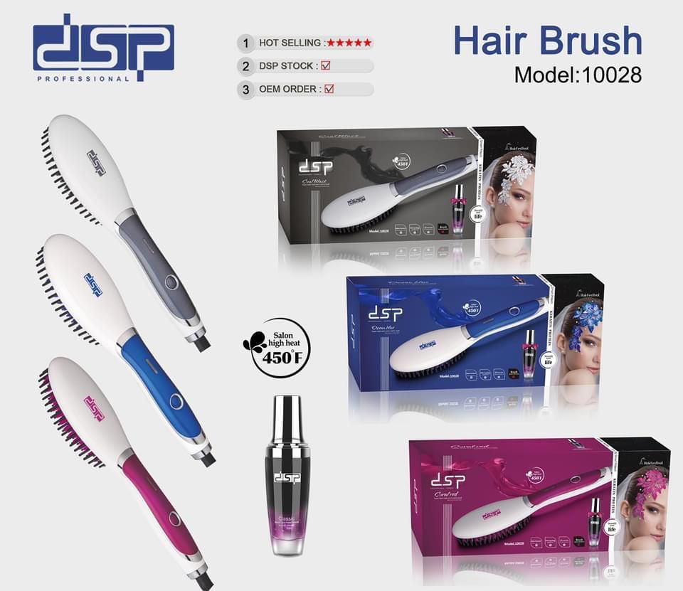 DSP Hair Brush