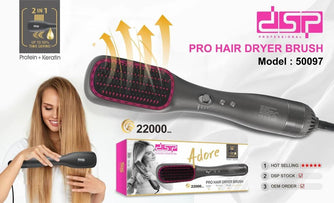 DSP Pro hair Dryer Brush