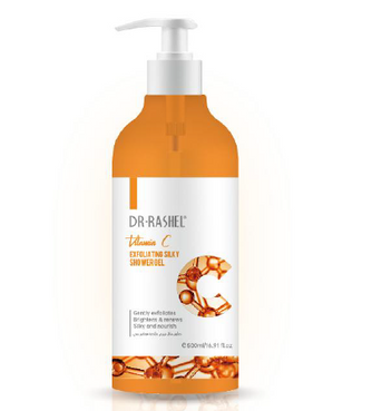 Vitamin C Exfoliating Silky Shower Gel 500ml