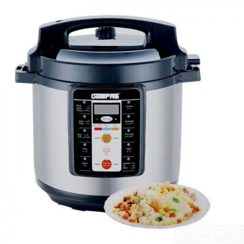 6L Digital Multi Cooker 6 l 1000 W GMC35032 Silver/Black